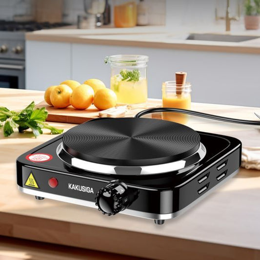 Electric Cooking Plate – 1000W Power, Compact & Fast Heating – KSC1567