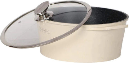 RoyaltyLine 15-Piece Cookware Set – Detachable Click Handle