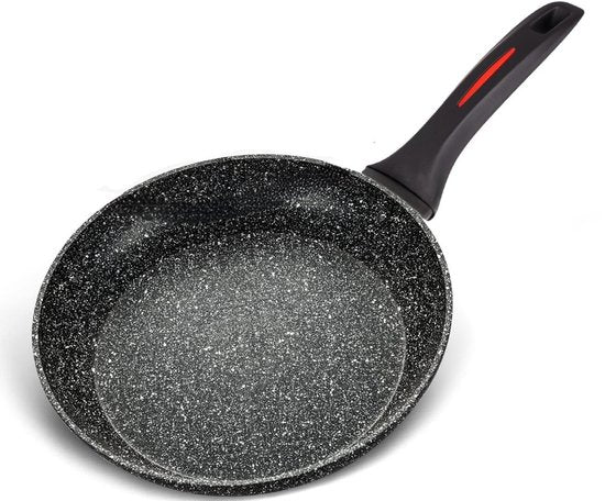 Royalty Line FFN32-BK Non-Stick Frying Pan – 32cm Cast Aluminium