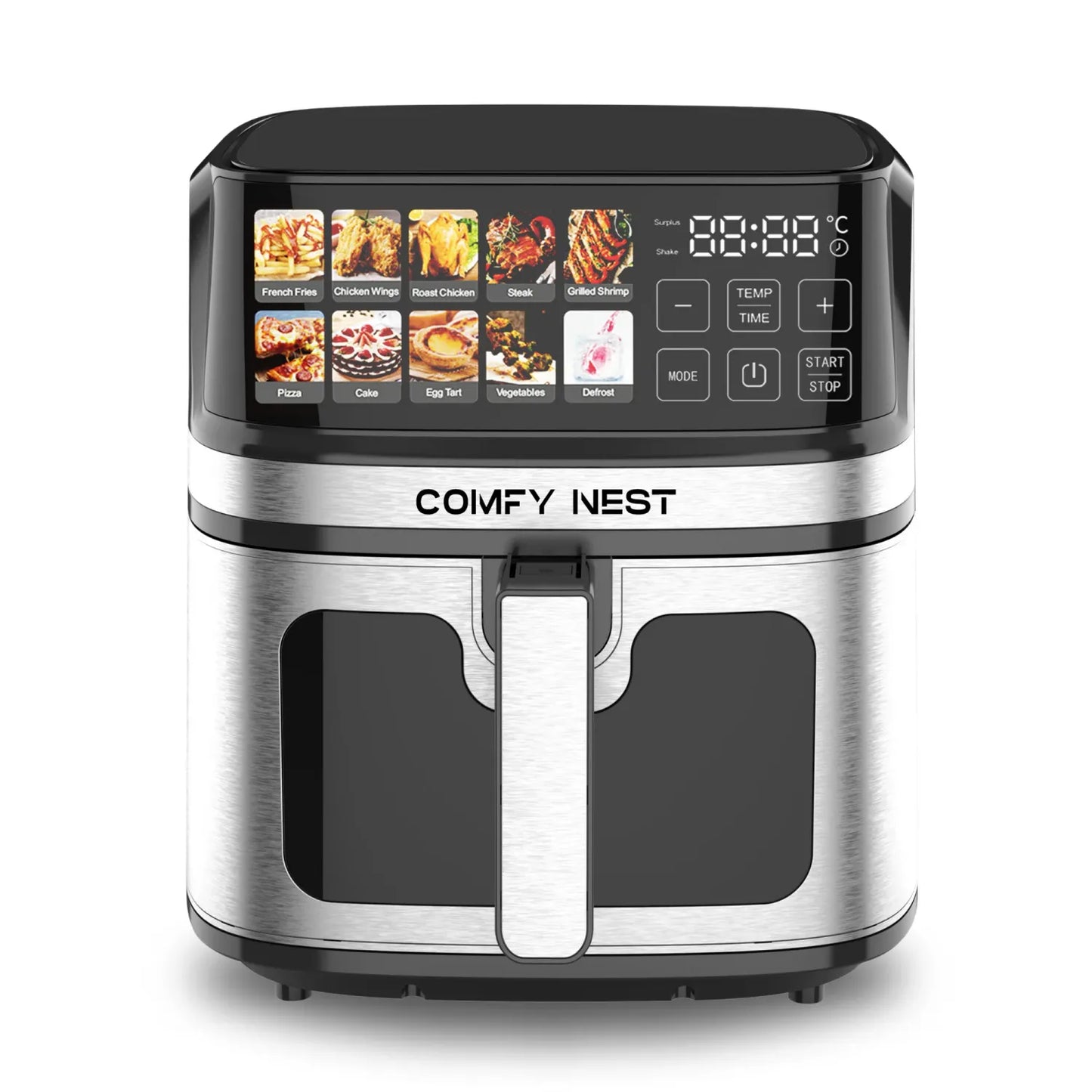1700W Digital Air Fryer - 8L