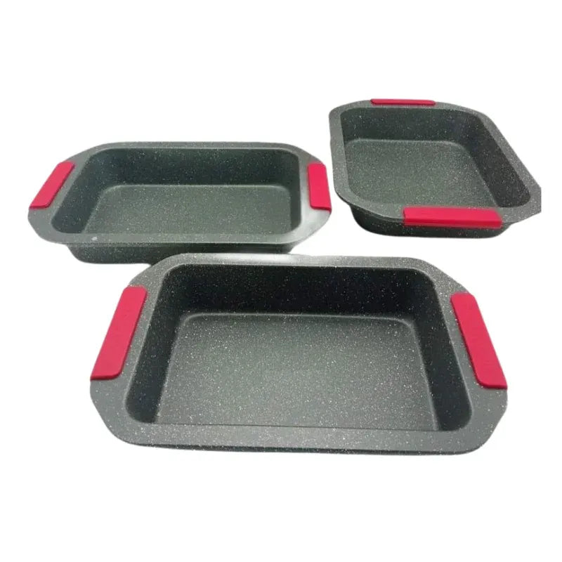 3-Piece Bake Pan Set