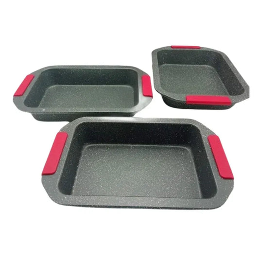 3-Piece Bake Pan Set