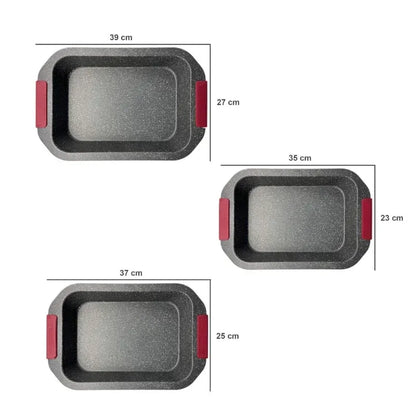 3-Piece Bake Pan Set