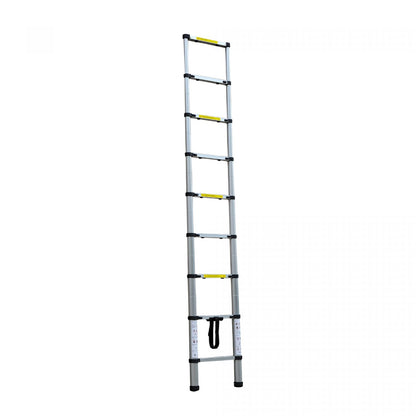 Aluminum Telescopic Ladder with Anti Slip Footing - 2.6M