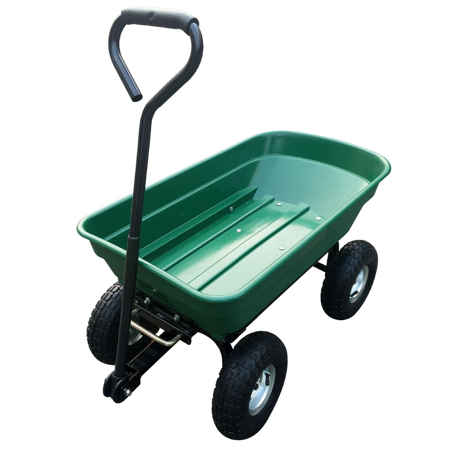 75L Wheel Barrow Dump Cart