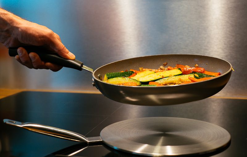 Induction Adapter and Disc Converter - 23.5cm