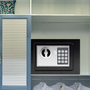 Electronic Digital Steel Safe Security Box - 17x23x17cm