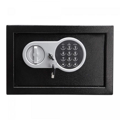 Double Bolt Electronic Digital Steel Safe Box - 20x31x20cm