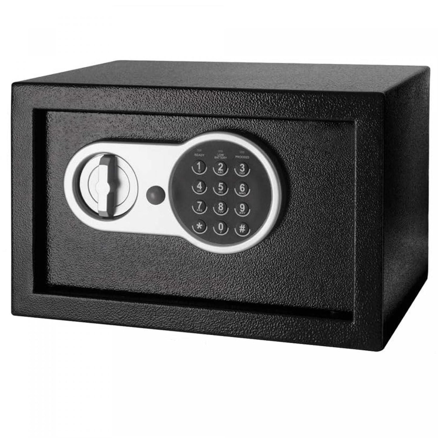Double Bolt Electronic Digital Steel Safe Box - 20x31x20cm