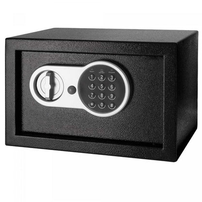 Double Bolt Electronic Digital Steel Safe Box - 20x31x20cm