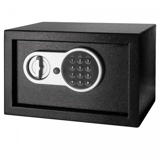 Double Bolt Electronic Digital Steel Safe Box - 20x31x20cm
