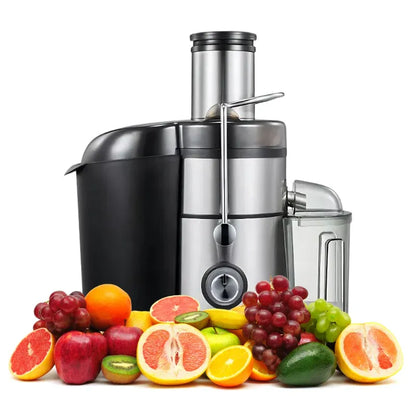 4-in-1 Juicer, Food Processor, Blender, and Grinder -1000W