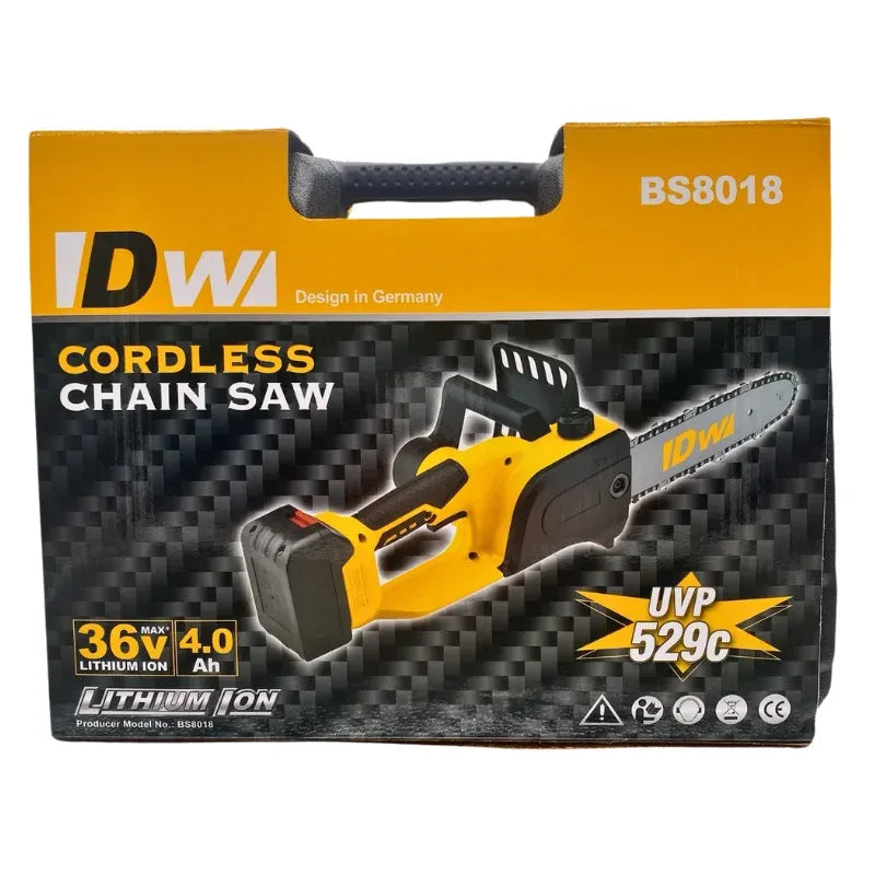 Portable Cordless Chain Saw - 36V