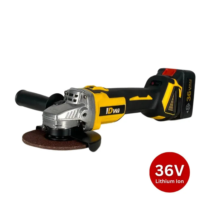 Brushless Angle Grinder - 36V