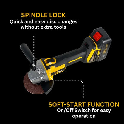 Brushless Angle Grinder - 36V