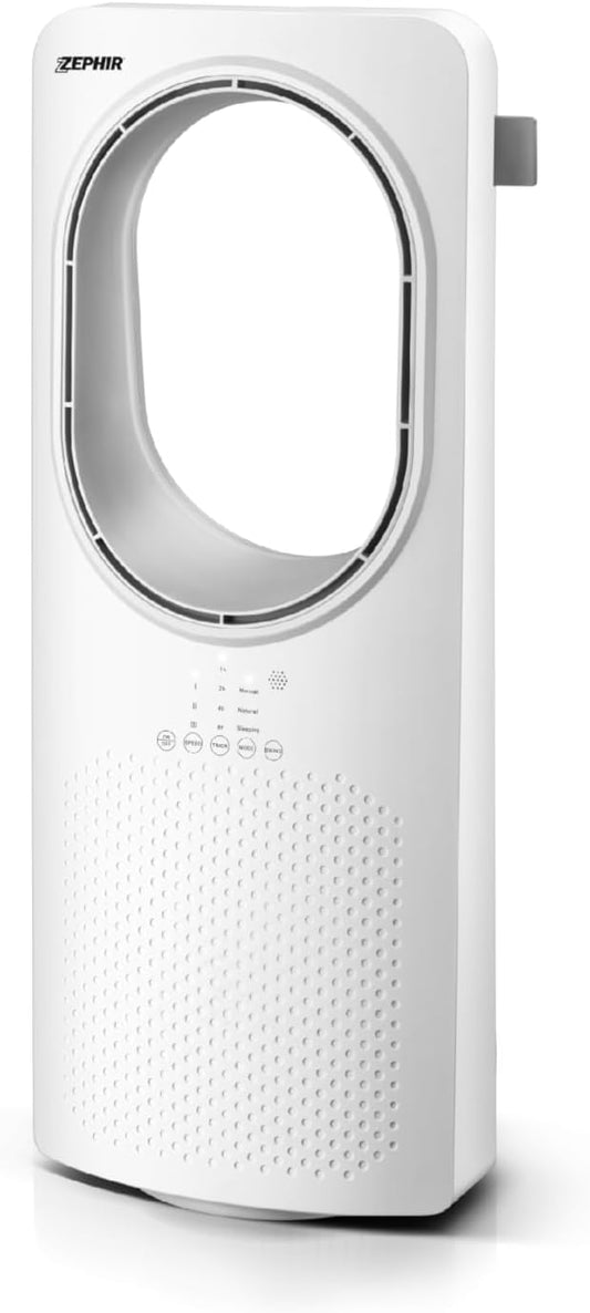 50W, tower fan, led display, ZEPHIR PH88BL