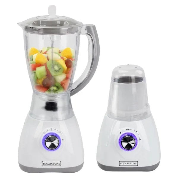 RoyaltyLine SM-400P Jug Blender – 1.5L, 500W