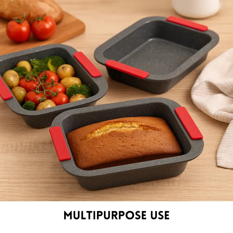 3-Piece Bake Pan Set