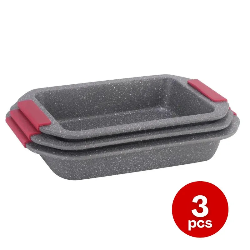 3-Piece Bake Pan Set