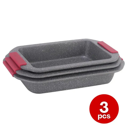 3-Piece Bake Pan Set