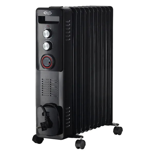 800W / 2500W Oil Radiator Heater – ARGO Warm 11-BK