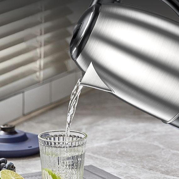 1500W, Electric kettle,  silver KSC-1574