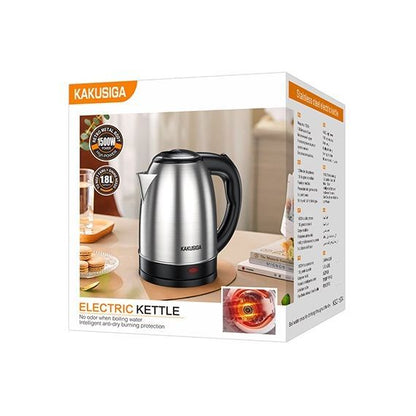 1500W, Electric kettle,  silver KSC-1574