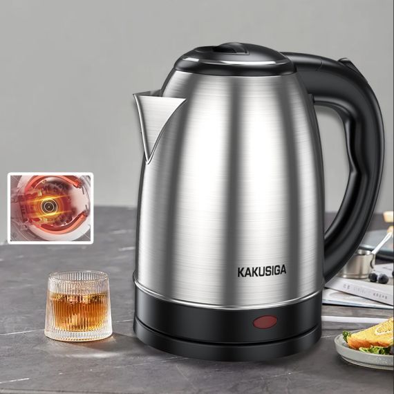 1500W, Electric kettle,  silver KSC-1574
