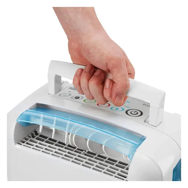 26 L/24h Dehumidifier EcoAir DC26 – Low Energy, 30 m² Coverage