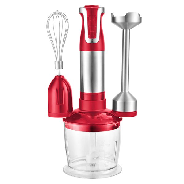 Royalty Line ESTMS800-RD Hand Blender with Jug – 800W