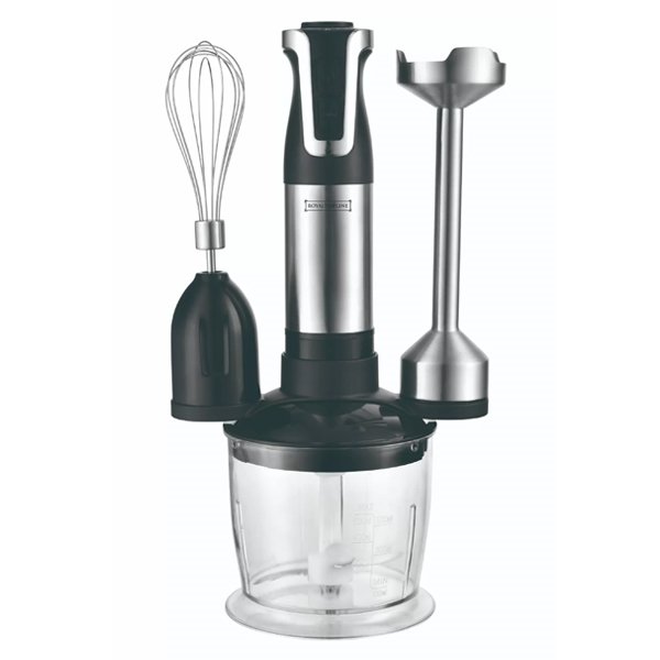 Royalty Line ESTMS800-BK Hand Blender with Jug – 800W