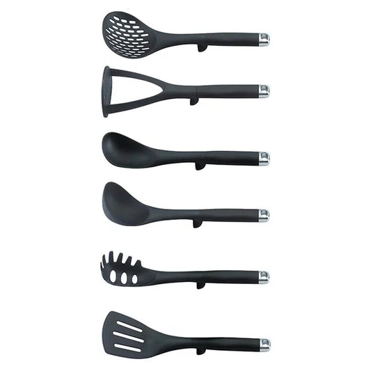 6pc Set Plastic Utensils
