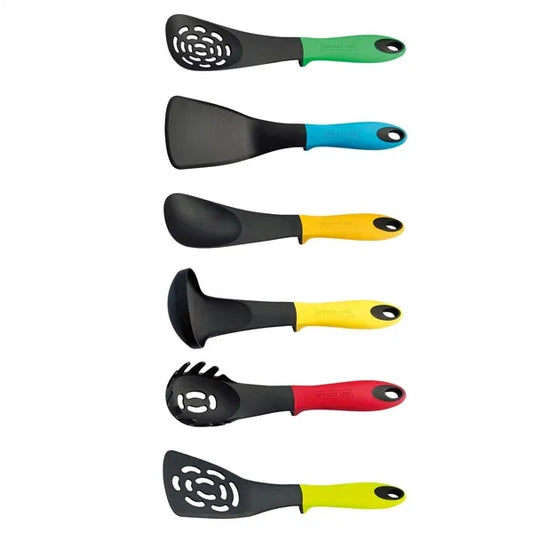 6pc Set Plastic Utensils
