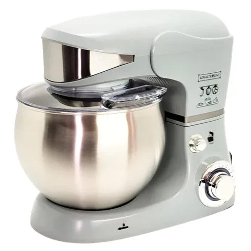 1600W, Kitchen Machine, Multifunctional, Mixer, Grey