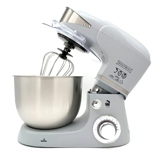 1600W, Kitchen Machine, Multifunctional, Mixer, Grey