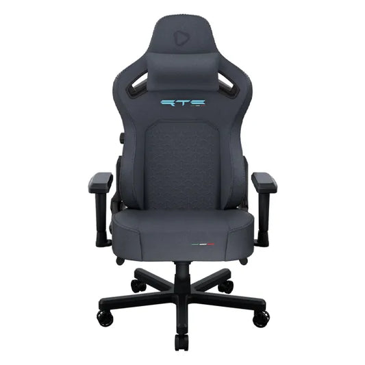 Onex RTC Giant Fabric Gaming Chair – Black / Grey (Comfort Edition)