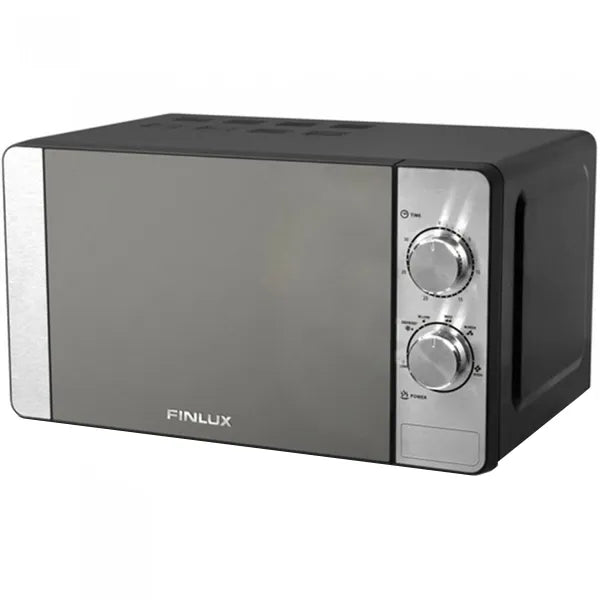 20Ltr 700W Microwave Oven with 800W Grill, FINLUX FMO-2073BSG