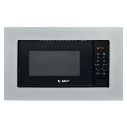 20Ltr 1000W Built-In Microwave Oven with Grill, INDESIT MWI 120 GX