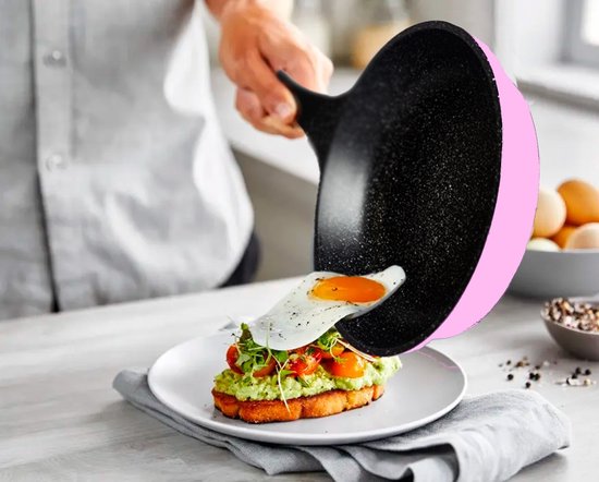14 pcs, cookware set,  pink, Royalty Line