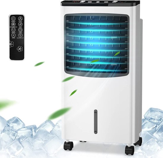 4in1, air cooler, humidifier, fan, air purifier, Royalty Line AC-758774TR
