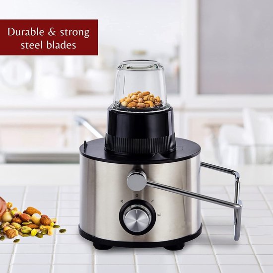 4 in 1 Fruit & Vegetable Juicer - Blender / Chopper / Coffee Grinder