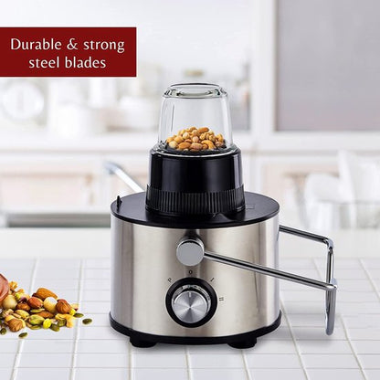 4 in 1 Fruit & Vegetable Juicer - Blender / Chopper / Coffee Grinder