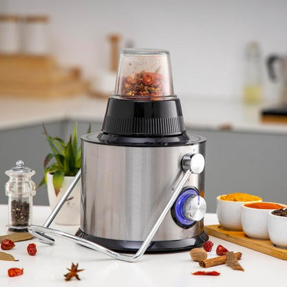 4 in 1 Fruit & Vegetable Juicer - Blender / Chopper / Coffee Grinder