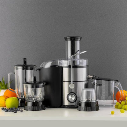 4 in 1 Fruit & Vegetable Juicer - Blender / Chopper / Coffee Grinder
