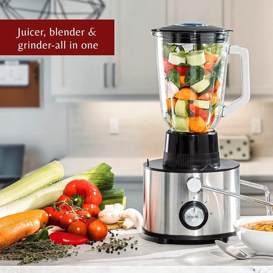 4 in 1 Fruit & Vegetable Juicer - Blender / Chopper / Coffee Grinder