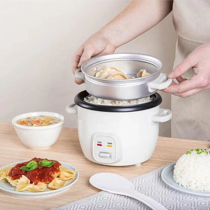 1.8Ltr, 700W, rice cooker, steamer, Royalty Line, RL-RC-18.10D