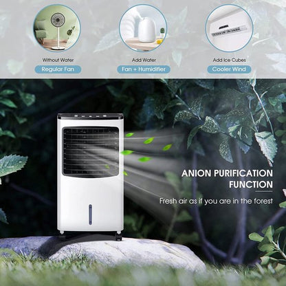 4in1, air cooler, humidifier, fan, air purifier, Royalty Line AC-758774TR