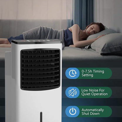 4in1, air cooler, humidifier, fan, air purifier, Royalty Line AC-758774TR