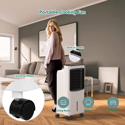 4in1, air cooler, humidifier, fan, air purifier, Royalty Line AC-758774TR