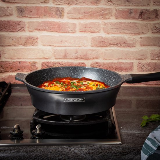 6pc Set Cast Aluminum Cookware